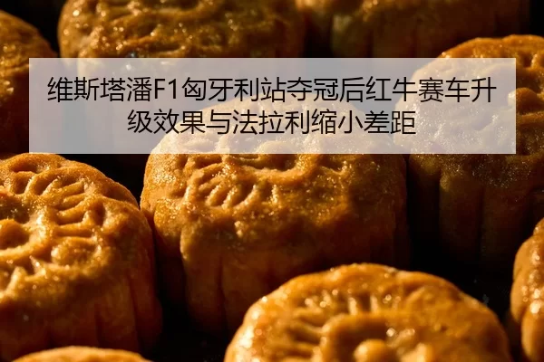 维斯塔潘F1匈牙利站夺冠后红牛赛车升级效果与法拉利缩小差距